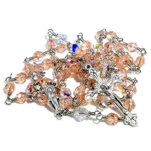 Handmade Five Decade Rosary, Miraculous Rosary Center